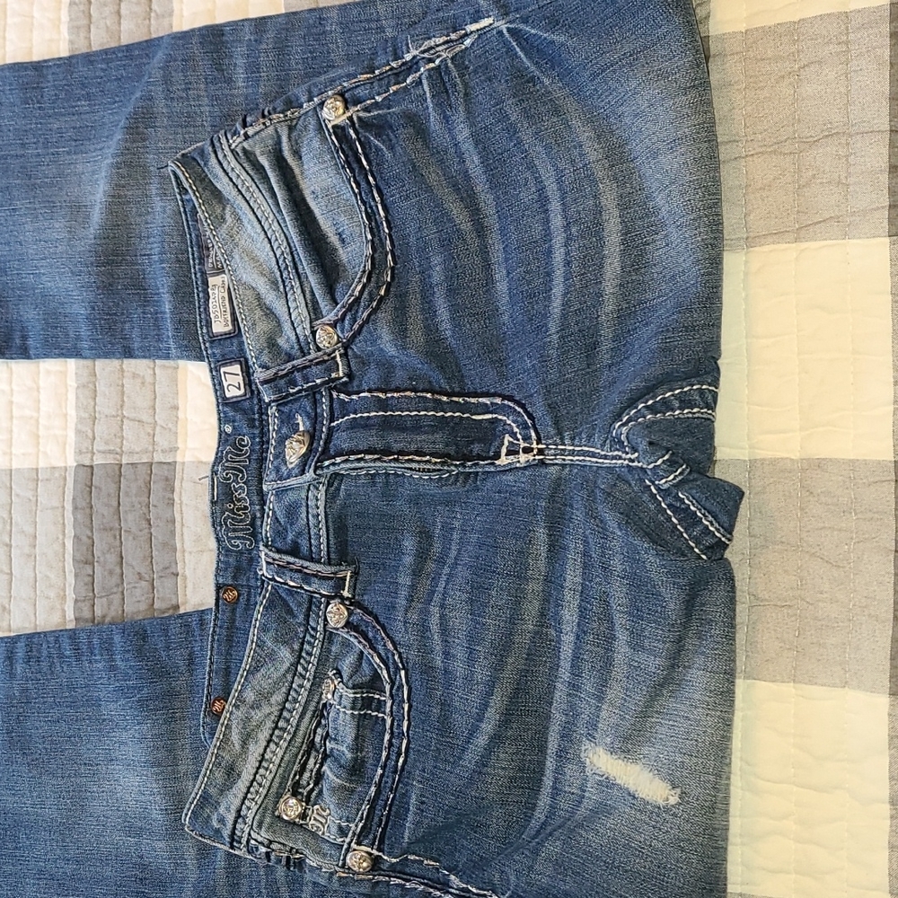 Capri jeans